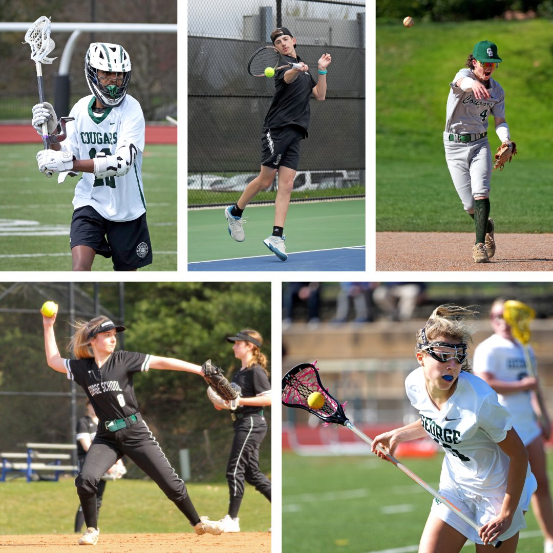 gs_athletics's tweet photo. Friday, GS hosts Westtown School on Spring Rivalry Day. The Baseball, Boys Lacrosse, Softball, &amp; Tennis teams get underway at 4 PM. Girls Lacrosse follows at 5:30 PM. 📹 LAX link: https://t.co/aEgIumnR2g  
#LetsGoGS #SayYesToGS #GoCougars
@FSL_Athletics @HSGameOn @PhSportsDigest https://t.co/7ndIkWSqxv