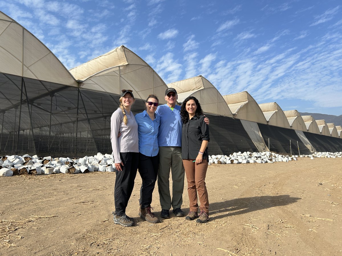 Members of our team are in Autlan, Jalisco, Mexico conducting research on heat and humidity exposures of agricultural workers 🍅 We are proud to be working in partnership with the International @ilo's Vision Zero Fund to endure safe and healthy working conditions. #HeatSafety