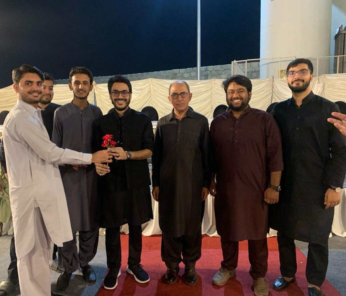 3-4-2024
Iftar Dinner Hosted By Dr Abdul Wahid Rajput Medical Superintendent Sindh Infectious Disease Hospital. Cheif Guest Professor Dr @QuraishySaeed Sb Vice Chancellor #dowuniversityofhealthsciences , & Others Officials was There.
@BBhuttoZardari @SaeedGhani1 @murtazawahab1