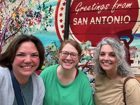 TLA 2024 for the win! We had an amazing time learning and networking in San Antonio. @TeacherDayTLA1 was exceptional with @kellyyanghk and @KateDiCamillo, too. Thank you, @txla! #TXLA24 #greatnesseverywhere #librarylove #KeepReading