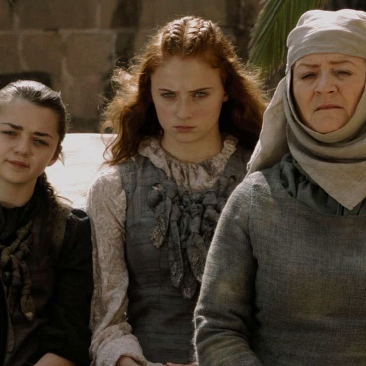 Sansa is always trying to explode someone with her mind