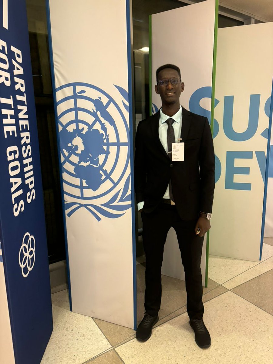 Excited to dive into discussions on shaping sustainable and innovative solutions to reinforce the 2030 Agenda and tackle poverty amidst crises. Let's ignite change together and make a lasting impact! 💪#ARNECH #Burundi #YouthPower #2030Agenda #NYC #UNHQ #UNDP #Worldbank #Harvard
