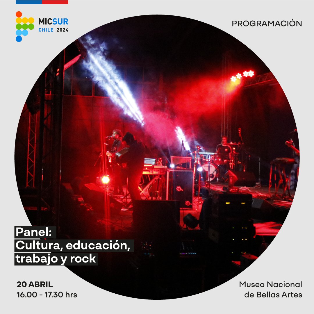 balm_artejoven's tweet photo. 🔴📢INVITACIÓN | ¡No te pierdas nuestro panel sobre #Cultura, #Educación, #Trabajo y #Rock ☠️! Este sábado en #Micsur nos reunimos a conversar sobre modelos innovadores de trabajo con niñas, niños y jóvenes en industrias creativas 📷👇Inscripciones aquí: https://t.co/cGi6dnmlGT https://t.co/jRjn8S5wDO