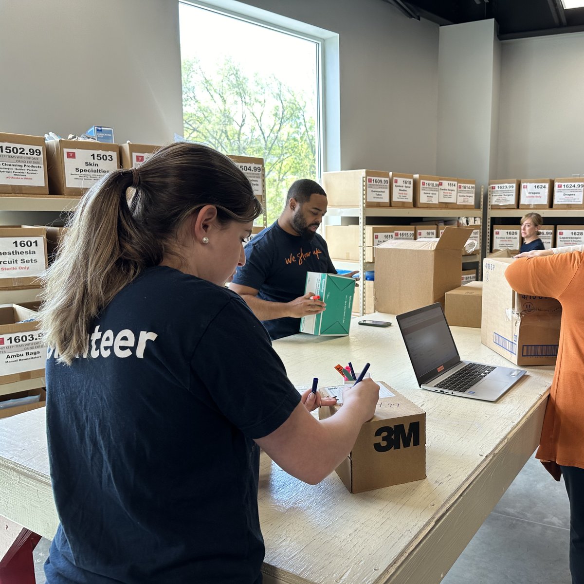 As part of HCA Healthcare's annual month-long community #volunteer campaign, Community Days: A Month of Service, colleagues volunteered with @projectcure to sort and pack medical supplies for resource-limited communities across the globe: bit.ly/3W4OUxn