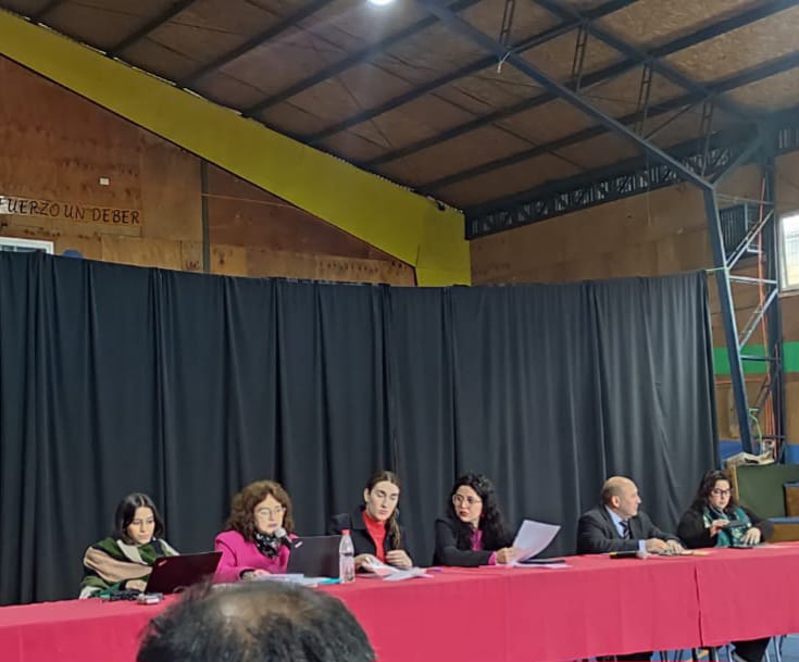 🔸️Comisión de Educación sesiona en el liceo Bicentenario de Achao, para conocer la situación del Servicio Local de Educación Pública de Chiloé.