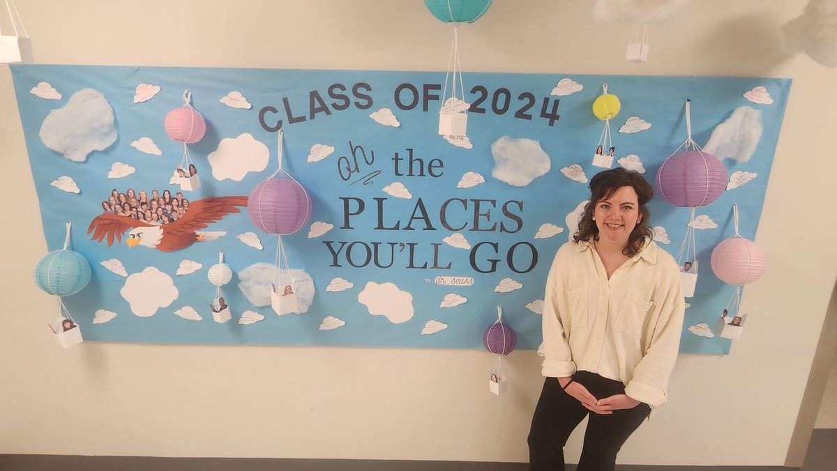 Today, BHS Celebrates Emily Diaz, our wonderful College and Career Advisor for ALL that she does for our students helping them live out their dreams after they leave the Eagle's Nest! : )