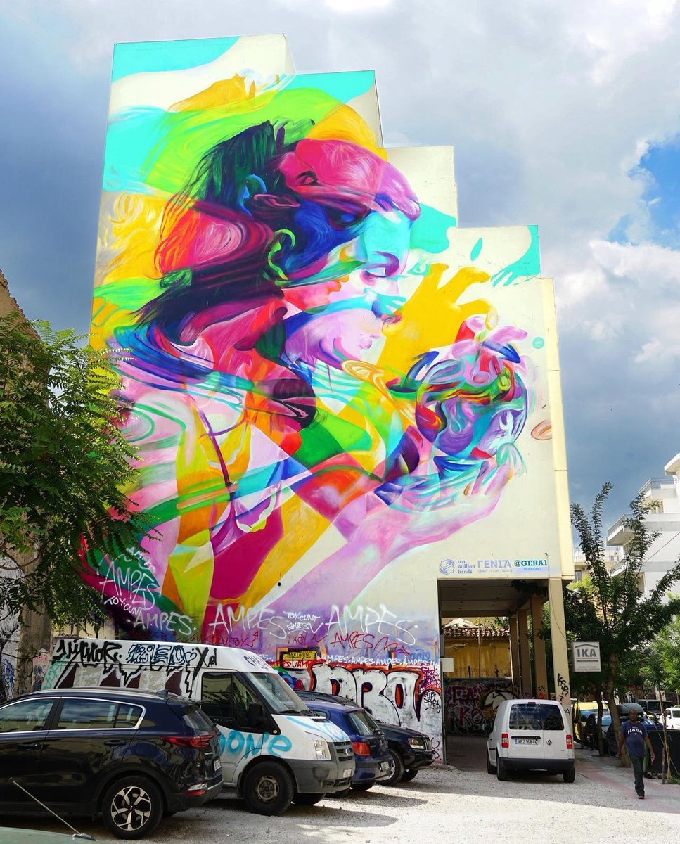 Metawalls_bln's tweet photo. GM 

What do you feel about this mural?

Art by Gera 1 https://t.co/PhfckFjtcT