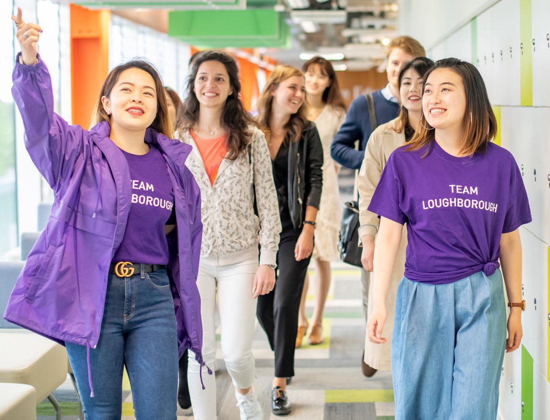 From 1pm - 2pm on Mondays, we run campus tours. This is a great chance for you to visit our campus in person! Book your place now using the link below! lborolondon.ac.uk/about/faciliti…