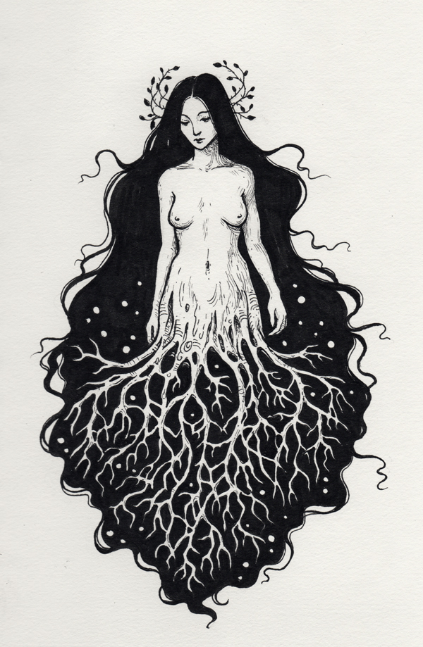 「Roots 」|Caroline✦のイラスト