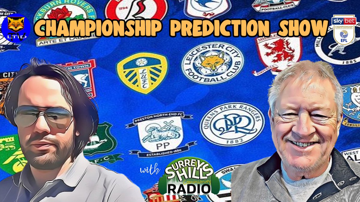 TONIGHT 7.00pm | PREDICTION SHOW youtube.com/watch?v=VCqh-x… This pair couldn't predict their breakfast choice so tune in to see how they do at his weeks footy predictions @fulltimefocus @DaveSm31771465 #LCFC #Leicester #Leicestercity #leicestercityfc #foxes #leicestertillidie