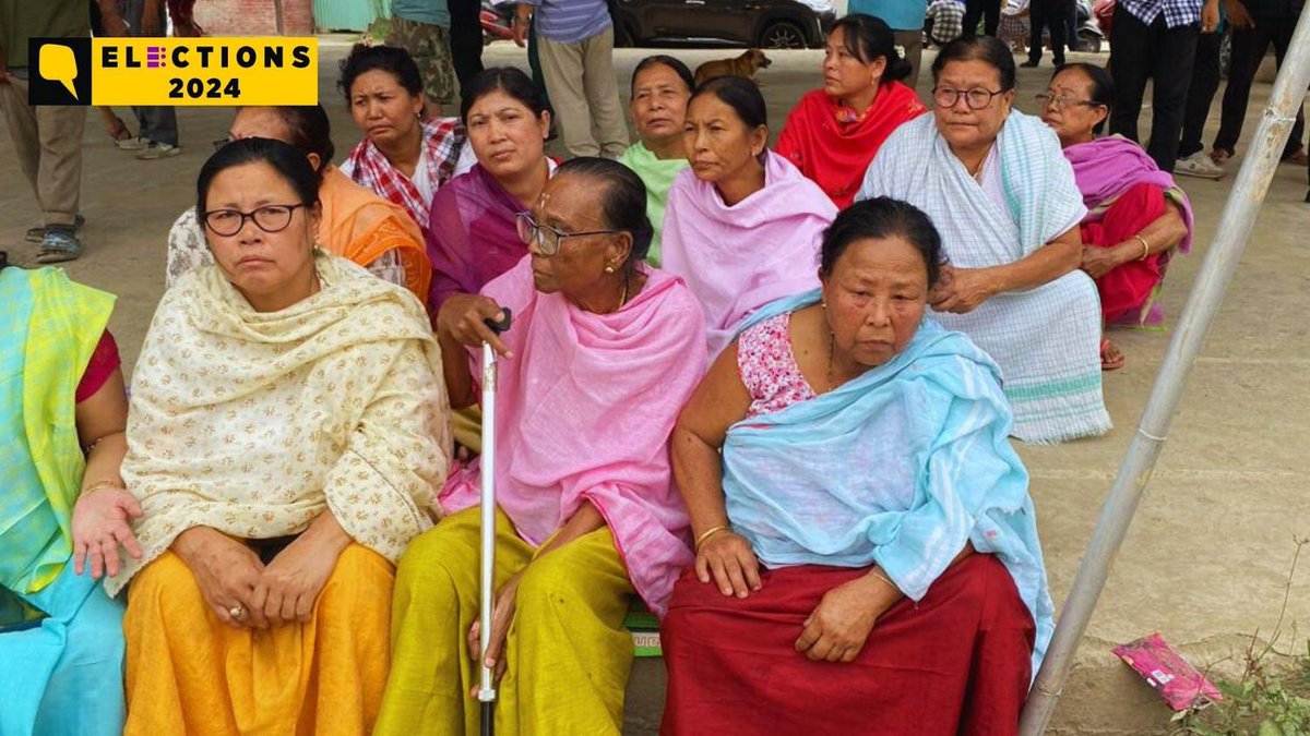 Booth capturing. Gun violence. Vandalism. Burning of #EVMs. Polling agents threatened. The Valley areas of #Manipur saw it all on 19 April during the first phase of voting for the 2024 #LokSabha elections in India. @wannabhistorian reports. thequint.com/news/india/man…