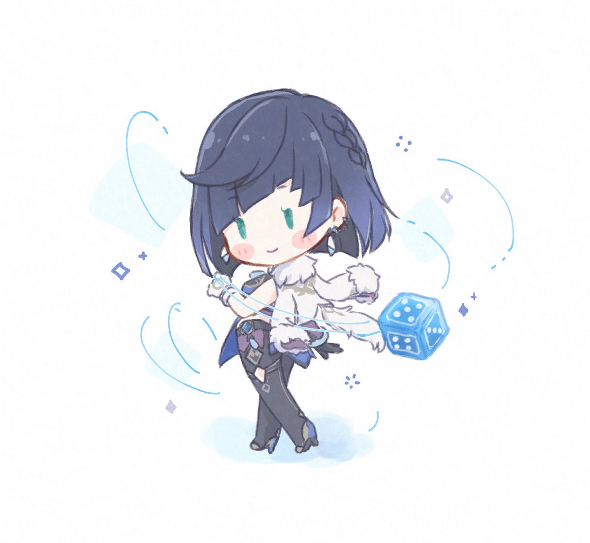 yoppigu3's tweet photo. おめでとう〜！！！🎉🩵🤍
#夜蘭生誕祭2024 https://t.co/kkrpdbld1m