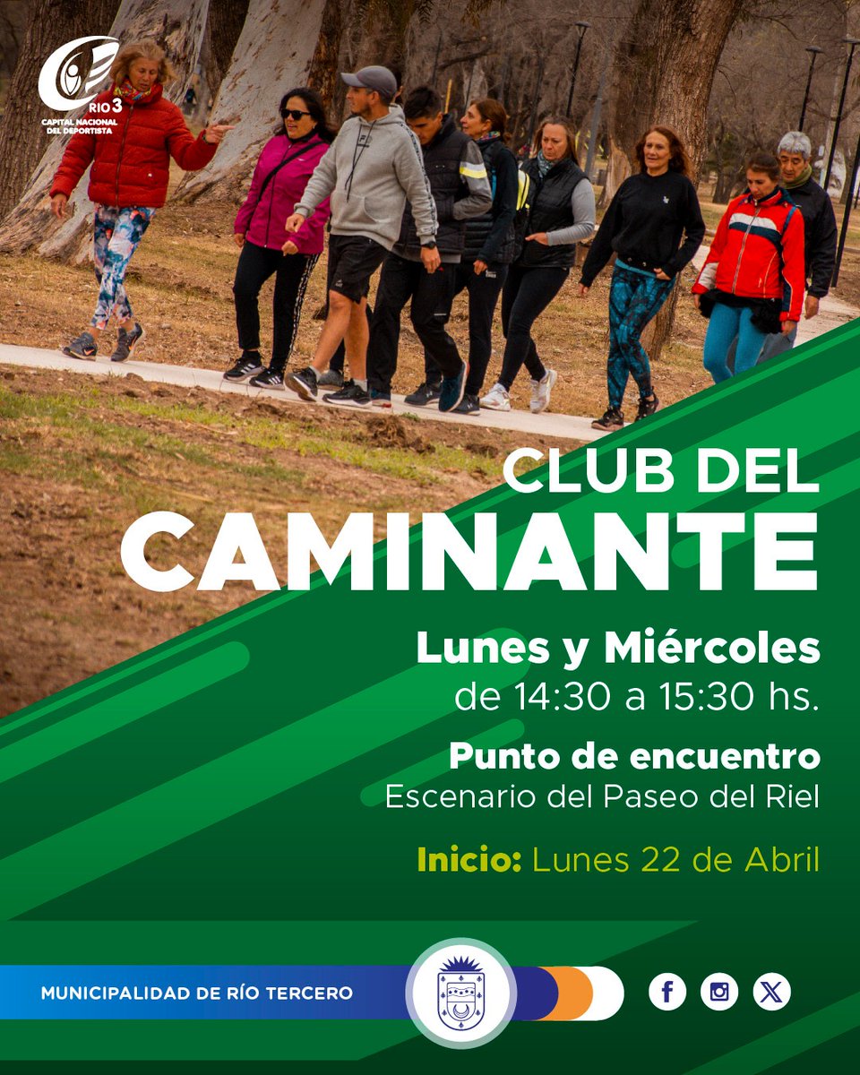 Municipalidad de Río Tercero tweet media