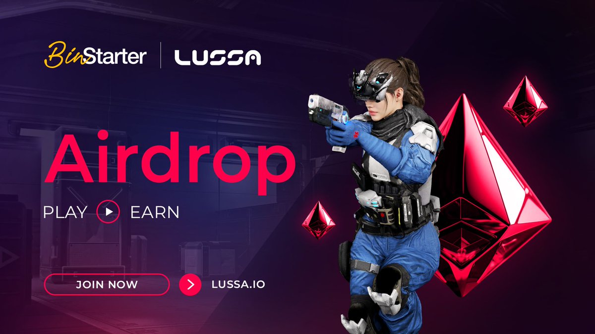 🚀 <a href="/Lussaio/">Lussa</a> Airdrop Alert! 💰$25K in $LUSSA tokens!

🏆 Top 5 referrers will receive exclusive rewards:

1st: $300 in $LUSSA
2nd: $200 in $LUSSA
3rd-5th: $100 in $LUSSA each

Join &amp; refer via @Lussa_BinStarter_bot

🔊 Winners announced after the Lussa TGE

 Don't miss out! 🌟