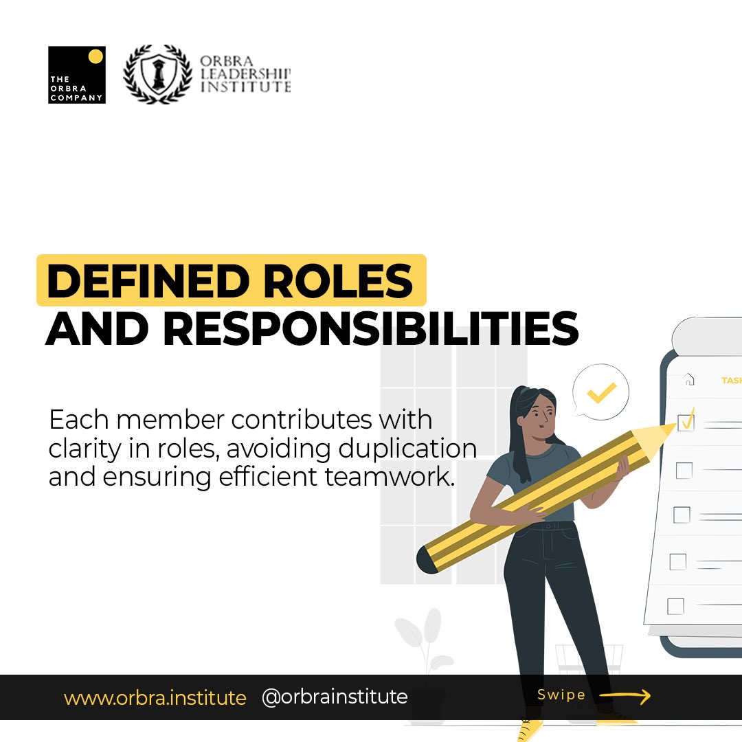 orbraleadership's tweet photo. From communication to accountability, learn what makes teams thrive. 📚➡️
Visit our website https://t.co/JY0hYB8Z5E to learn more.
#theorbracompany #orbrainstitute #effectiveteam #selfdevelopment #productivity #tech https://t.co/T5laBQxdxh