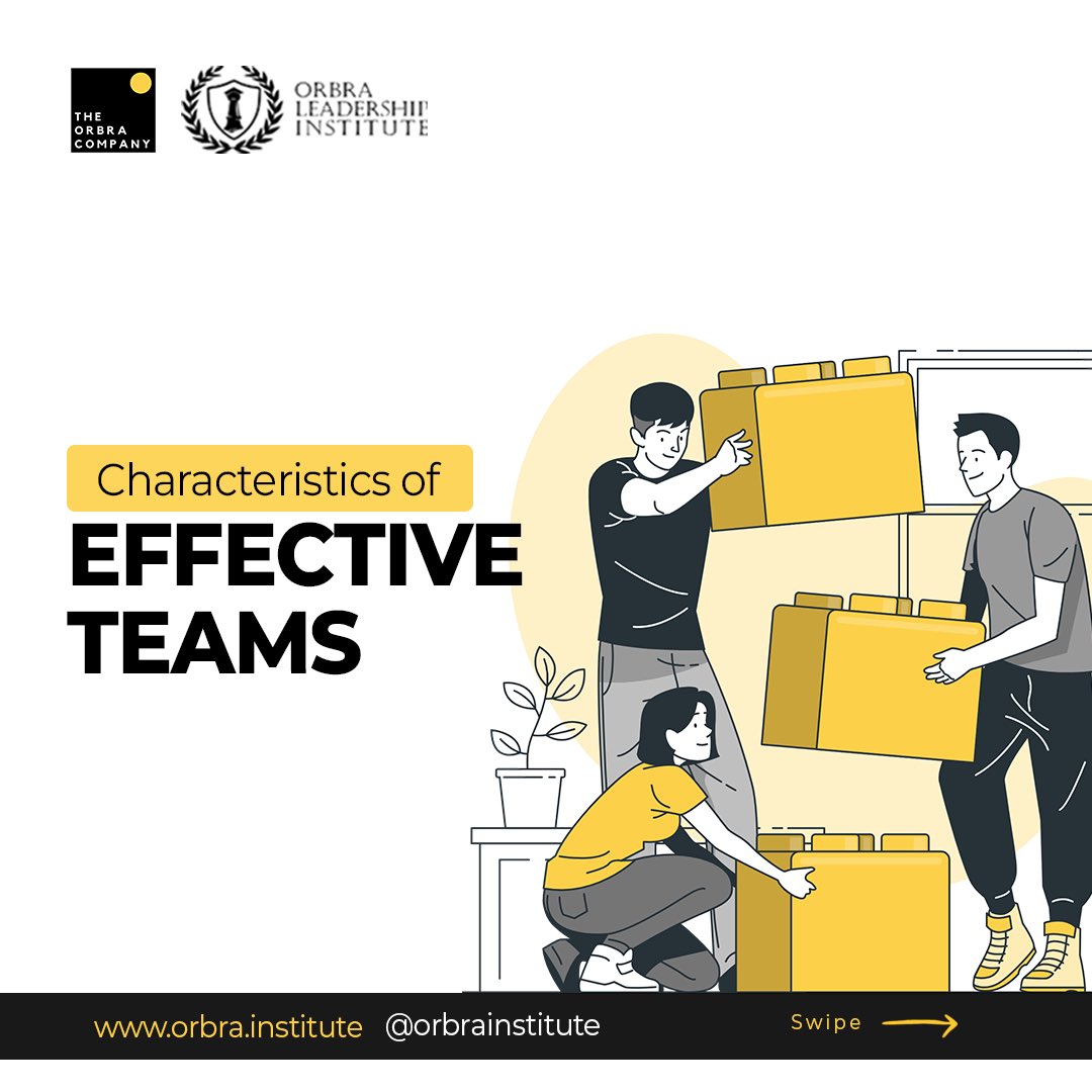 orbraleadership's tweet photo. From communication to accountability, learn what makes teams thrive. 📚➡️
Visit our website https://t.co/JY0hYB8Z5E to learn more.
#theorbracompany #orbrainstitute #effectiveteam #selfdevelopment #productivity #tech https://t.co/T5laBQxdxh