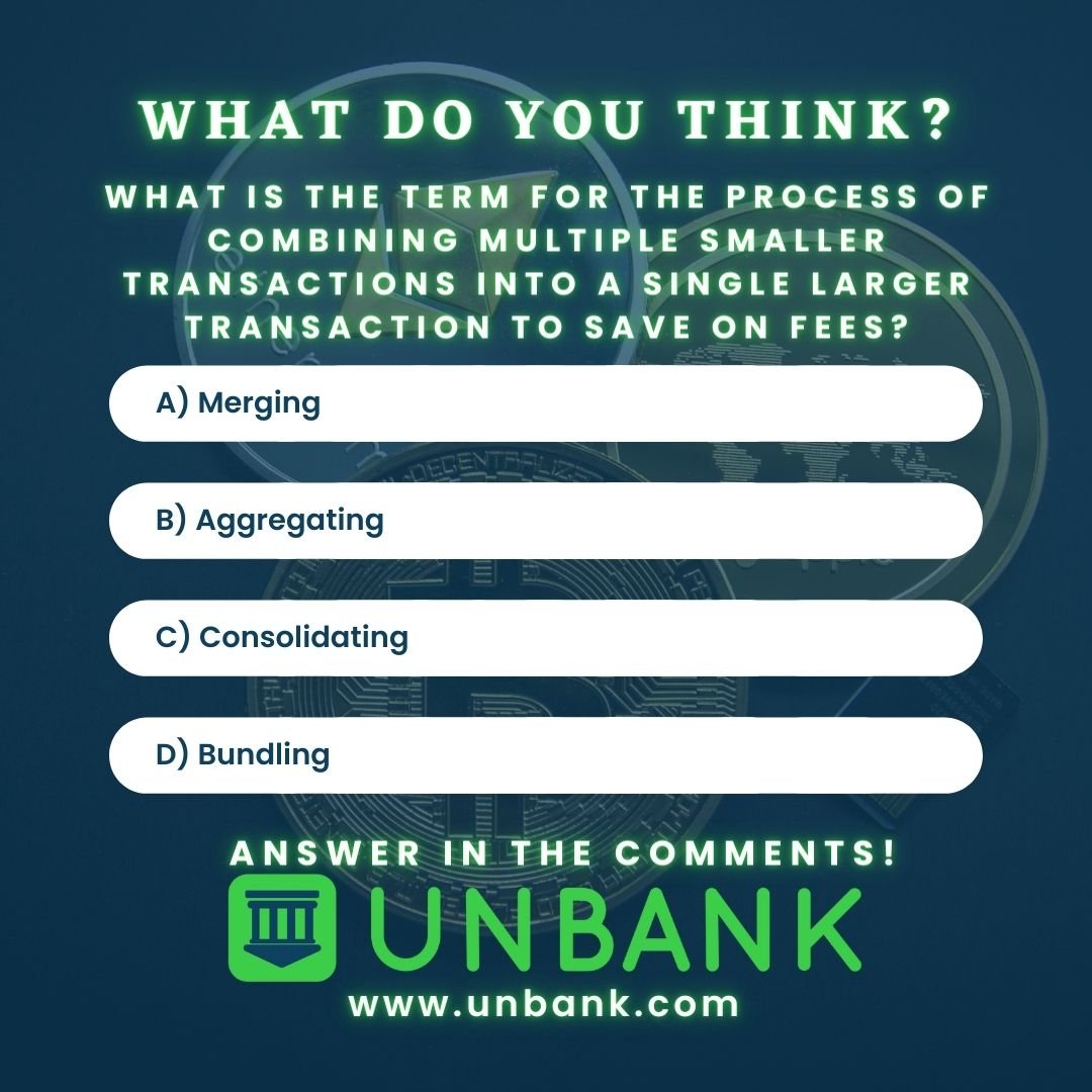 Can't decide? Share your preference with us in the comments section! And while you're at it, make sure to grab our Unbank Mobile App for hassle-free cash-to-crypto conversions. #unbank #question #answer #comment #cryptolearning #wifimoney #cryptoinnovation