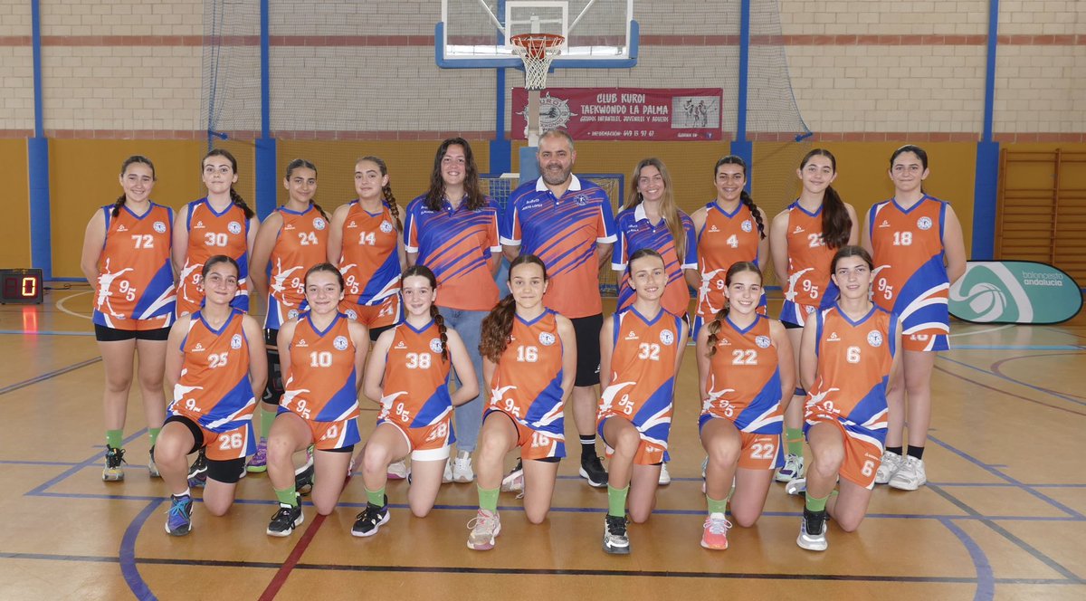 fabhuelva's tweet photo. 🏆#FFINFFEM2024⛹️‍♀️ J1

✅ Todo listo para que a las 🕕18:00 horas en #LaPalmaDelCondado dé comienzo el primer partido de la fase:

@CBLaPalma95 🆚 @CbLepeAlius 

📊 Estadísiticas en vivo con #AficiónFAB

#baloncestoandalucia https://t.co/LzH6UQfikr