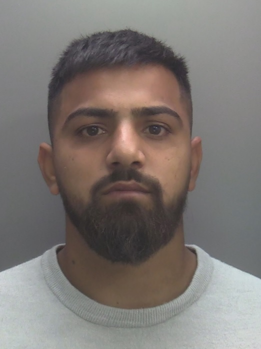 Bulgarian Emil Emilov has been convicted of r&pe from 28 May in Leicester. The victim, 19, was walking home at 5.00 am & was dragged into some bushes. He fled to Bulgaria but then returned & his DNA was a match. He was jailed by Leicester Crown Court for 88 months.