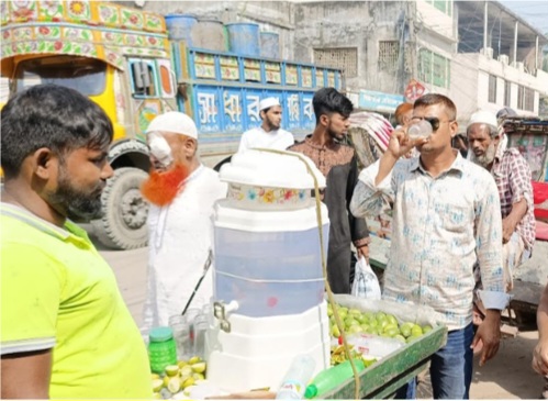 জামালপুরে প্রচন্ড তাপদাহে অতিষ্ঠ জনসাধারণের জীবন