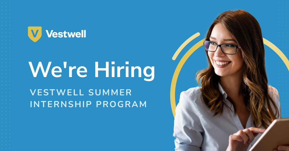 Vestwell’s Summer Internship Program is back! We’re currently hiring 13 interns across 10 different teams. 🙌 Are you excited about reinventing the future of savings? We’d love to hear from you! Learn more: vestwell.com/careers #OneVestwell #Hiring