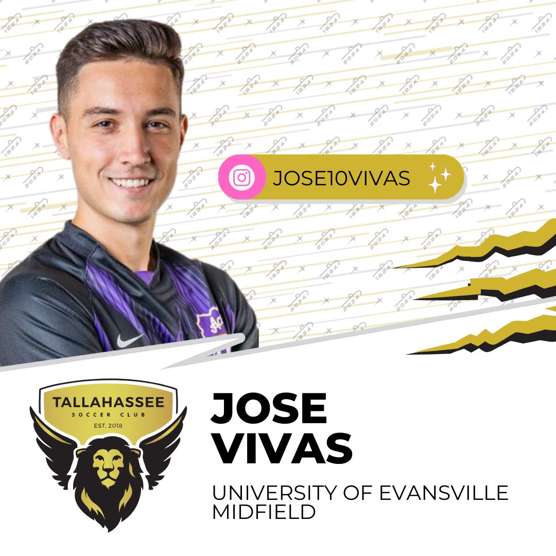 Welcome Jose Vivas to the Battle Lions! We are thrilled to welcome Jose to the 850 and look forward to watching him represent the Black and Gold on the field this summer. #BringtheBattle ⚔🦁
