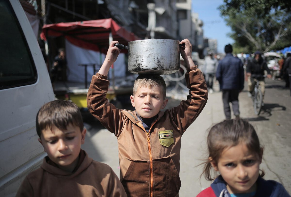 “I want to tell everyone that the children of Palestine want the war to stop” - Fadi, 9. “I miss everything, I miss my old life, I miss my friends... and I miss the food we used to prepare in our home, now I only eat lentils and cheese.' Children need a humanitarian ceasefire.