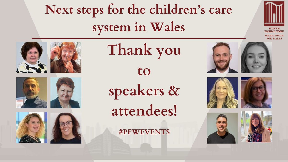 A huge thank you to our speakers @LowthianEmily @SwanseaCouncil @care_wales @cardiffuni @KarenKenny9 @Simpson_millar @KirkbrideHannah @cardiffcouncil and attendees for joining Policy Forum for Wales. Conference Diary: westminsterforumprojects.co.uk/conference-dia… #PFWEVENTS