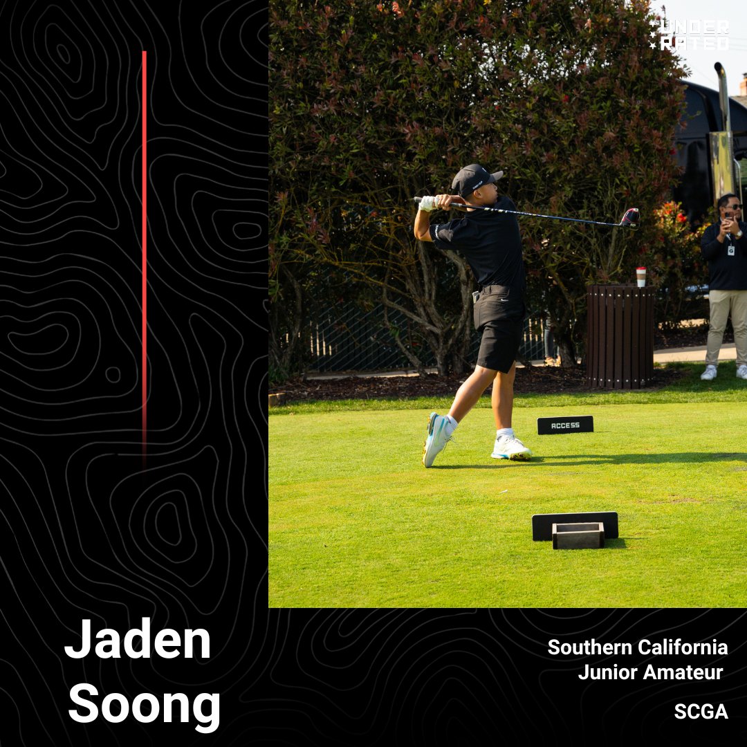 Congrats on winning the Southern California Junior Amateur SCGA Tournament. 🏆 @jadenrsoong Keep going! #ugtour #golf
