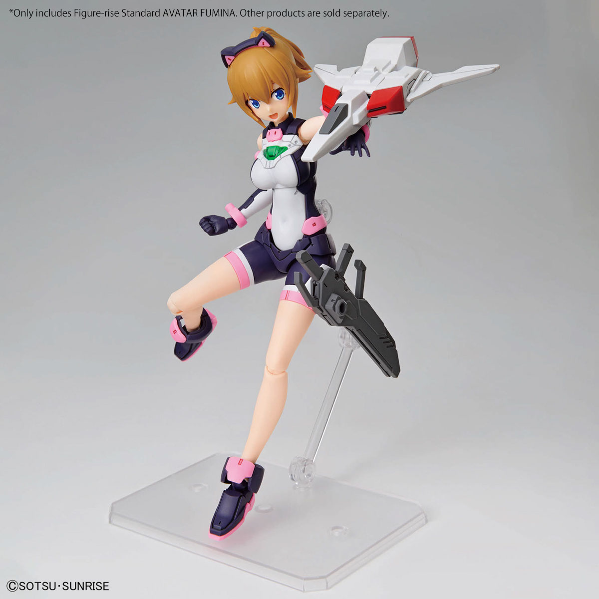 BandaiHobbyUS's tweet image. Figure-rise Standard Avatar Fumina

Now Available!

Store Locator
satellite.bandai-hobby.net/store/map_usa.…

#FigureRiseStandard #Fumina #GundamBuildMetaverse #plasticmodelkit #modelkit #availablenow #nowavailable #instores #bandai #bandaihobby #bandainamco #bandaispirits