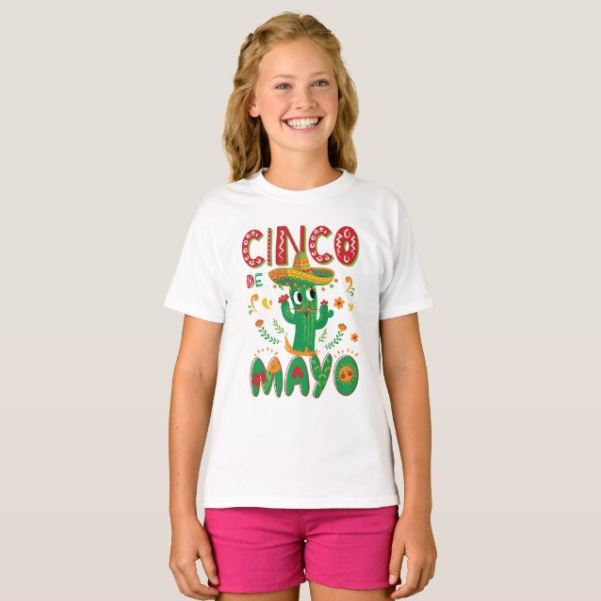 Cinco De Mayo Gift zazzle.com/cinco_de_mayo_… via @zazzle 

#CincoDeMayoGiftTShirt #MexicanStyle #FiestaFashion #CelebrationAttire #May5th #MexicanPride #PartyOutfit #CulturalApparel #VivaMexico #HolidayFashion