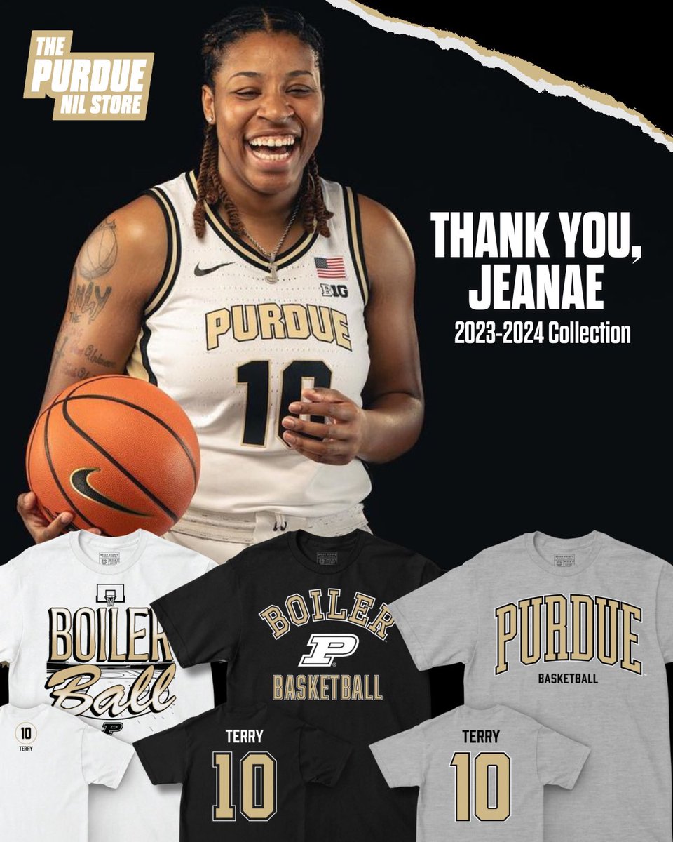 From us to you, thank you 💛 purdue.nil.store/collections/10…