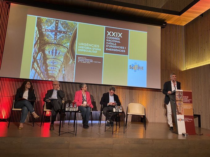 JESUSRUIZRAMOS1's tweet photo. Enhorabuena a los organizadores de @SoCMUE por el fantástico congreso organizado en @HospitalSantPau. Hemos aprendido y disfrutado un montón! @MPC11666 @ivagmo  #congresurgencies2024 https://t.co/33EZmCT2eQ