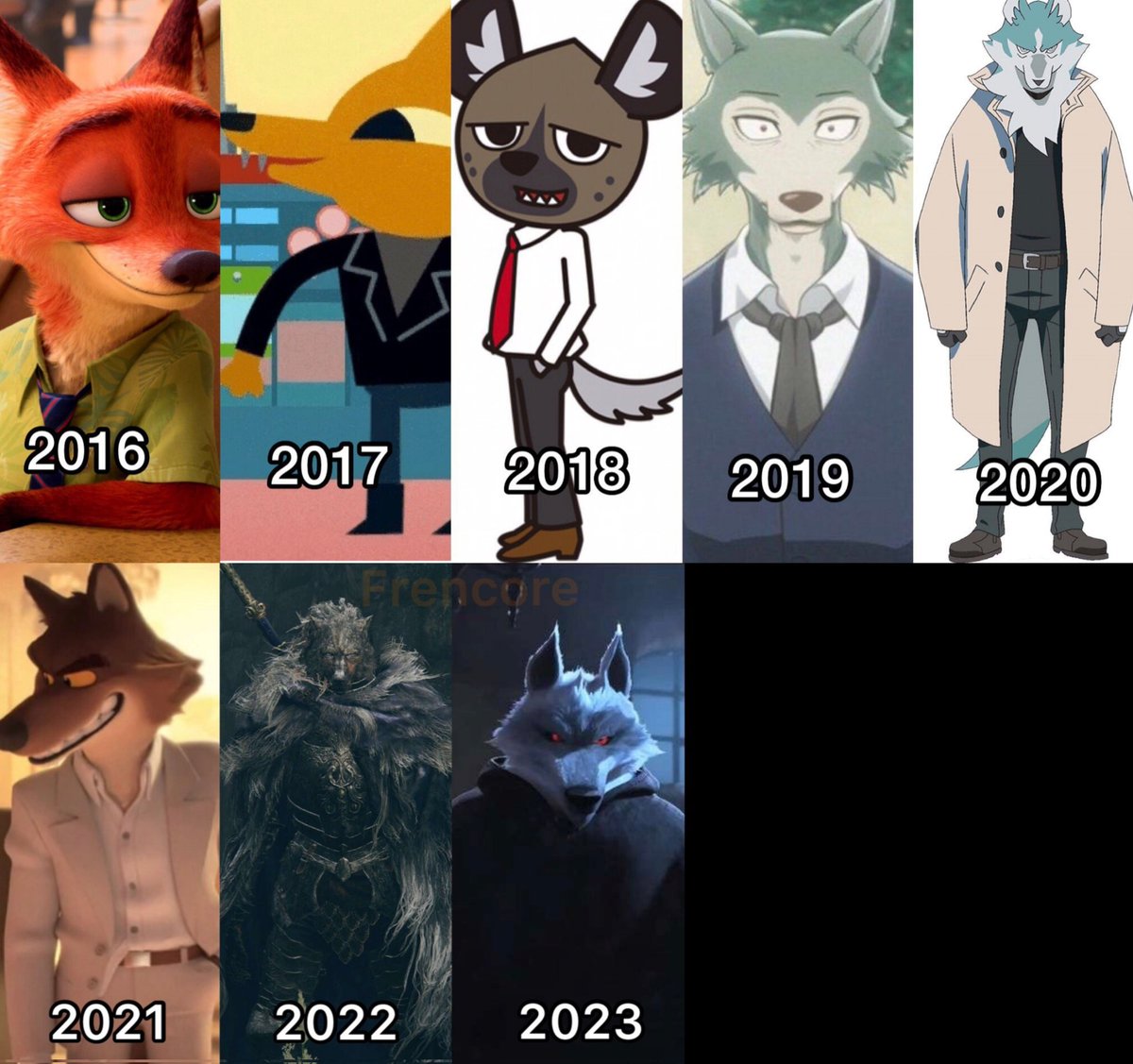 Who do you think will take this year's furry husband spot?