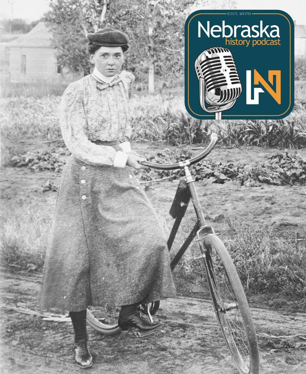 Louise Pound was an American folklorist, linguist, and college professor at the @UNLincoln. Beyond academics, she was a skilled athlete and pioneer in women's intercollegiate sports. Available now on your favorite podcast platform or at history.nebraska.gov/podcast/.