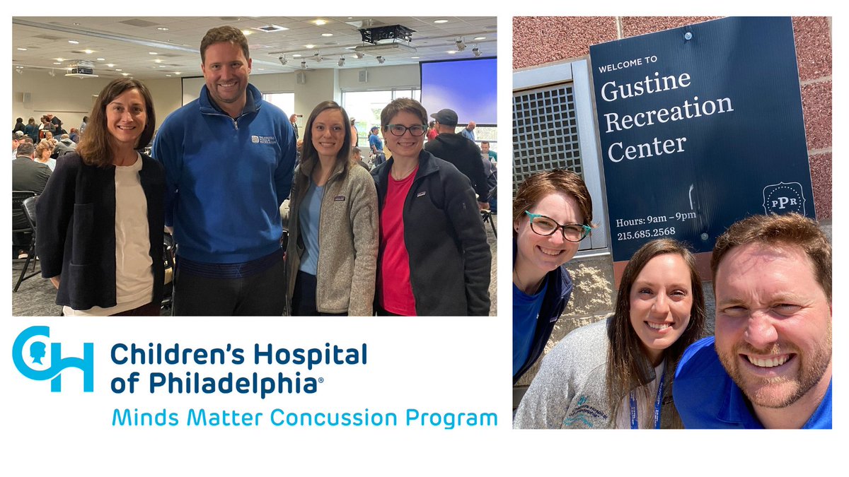 CIRPatCHOP (@cirpatchop) on Twitter photo Thank you <a href="/PhilaParkandRec/">Philadelphia Parks & Recreation</a>! The Minds Matter #Concussion Program <a href="/ChildrensPhila/">Children's Hospital</a> is providing education and training for parks & rec staff to increase awareness and recognition of head injuries. Thank you <a href="/PhilaParkandRec/">Philadelphia Parks & Recreation</a>! The Minds Matter #Concussion Program <a href="/ChildrensPhila/">Children's Hospital</a> is providing education and training for parks & rec staff to increase awareness and recognition of head injuries.