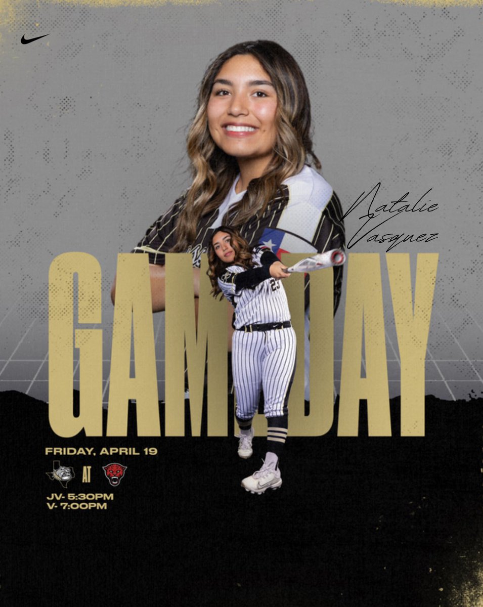 District Finale 🆚: Mesquite Horn ⏰: JV-5:30PM Varsity-7:00PM 🏟️: Mesquite Girls Softball Complex 📻: True Texas Radio (bulldogradionetwork.com) 🎟️: Cash at Gate ☁️: 68°