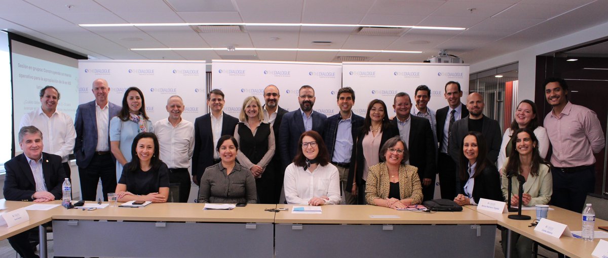 Universidades de #Latam confirman su compromiso con la adopción ética y responsable de la #InteligenciaArtificial en la #EducaciónSuperior y conforman un espacio de colaboración e intercambio <a href="/Uniandes/">Uniandes</a> <a href="/ucatolica/">Universidad Católica</a> <a href="/TecdeMonterrey/">Tecnológico de Monterrey</a> <a href="/UNIMINUTOCOL/">UNIMINUTO</a> <a href="/UPR_Oficial/">UPR</a> <a href="/UniversidadORT/">Universidad ORT Uruguay</a> #YDUQS
