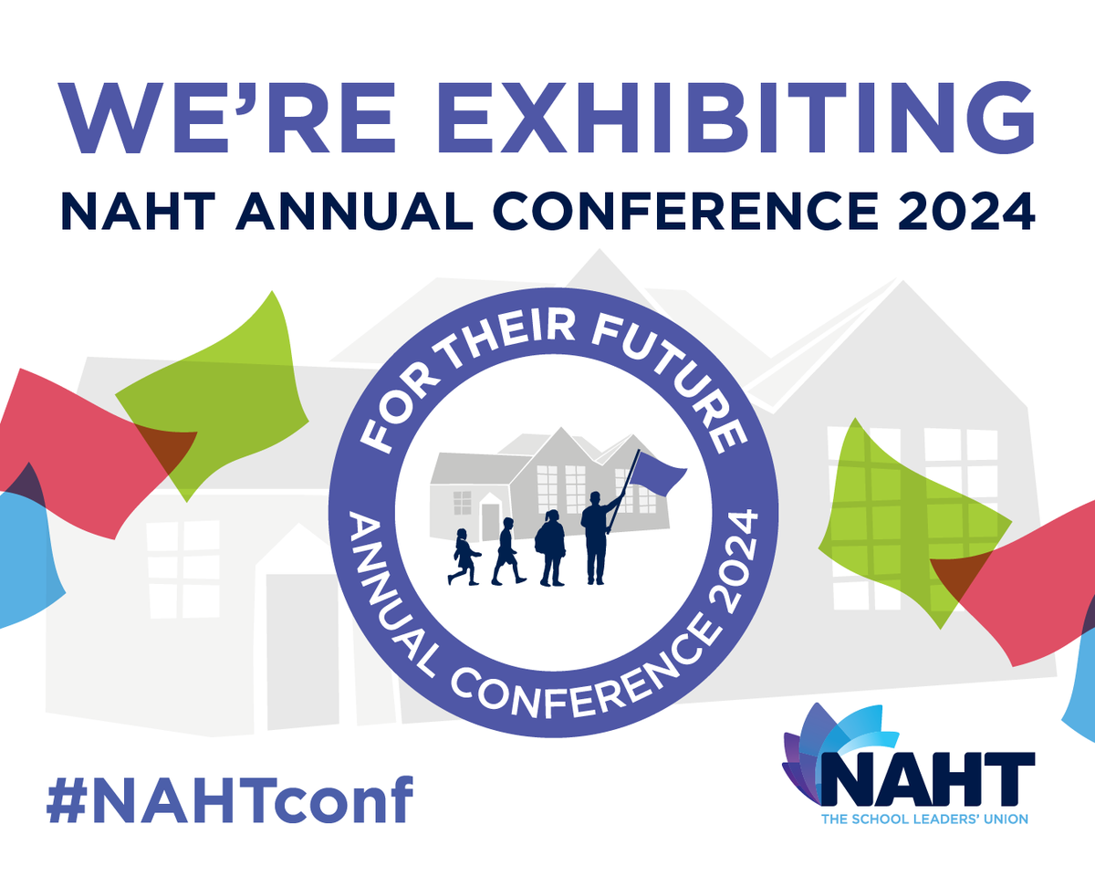 2 weeks to go! Looking forward to being a part of the #NAHTconf on 3rd and 4th May! If you're attending, please come to visit us on stand 52, we'd love to talk to you about bringing connection, understanding and belonging into your school. <a href="/NAHTnews/">NAHT</a> 
bit.ly/3Uoepsf
