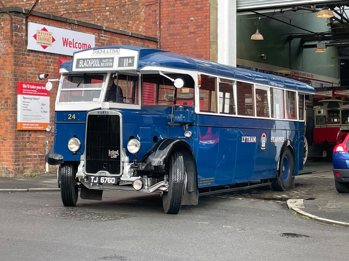 Sorry for all the posts today! But we just had to share the news that not only will this lovely 1934 Leyland ‘Lion’ be at our event, but it’ll do a few runs on one of our free heritage bus services. If you want to come down, our event is on 10am to 4.30pm both days this weekend.