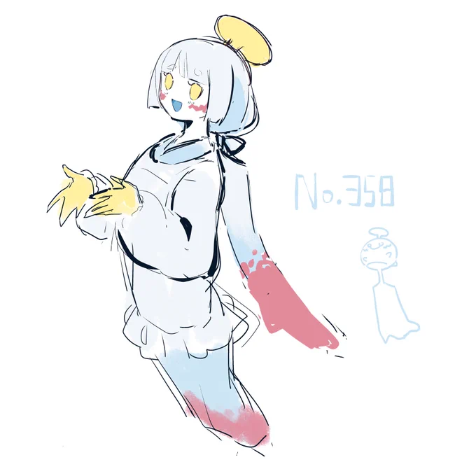 ポの擬  