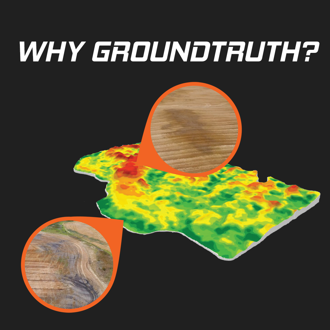 Why groundtruth?🔎 In the #SWATMAPS process, a selection of maps are built, but only once a trained professional goes into field will we know we’ve got the right one. Otherwise, the farmer could end up with a product that doesn’t work. 👉 bit.ly/4b2dO4O #PrecisionAg