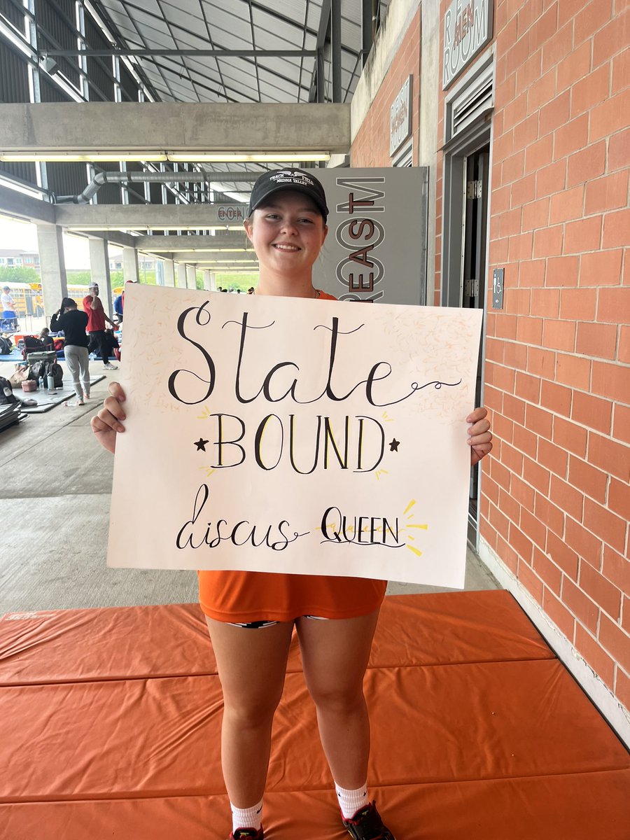 Matt Medley (@mattmedley23) on Twitter photo Congratulations to State Qualifier in Discus <a href="/Annabelle_jehl/">Annabelle jehl</a> <a href="/MVpantherTrack/">MVHS Track</a> <a href="/HighSchoolMV/">Medina Valley High School</a> <a href="/MVISD/">Medina Valley ISD</a> <a href="/PantherSportsMV/">MVISD Panther Athletics</a> Congratulations to State Qualifier in Discus <a href="/Annabelle_jehl/">Annabelle jehl</a> <a href="/MVpantherTrack/">MVHS Track</a> <a href="/HighSchoolMV/">Medina Valley High School</a> <a href="/MVISD/">Medina Valley ISD</a> <a href="/PantherSportsMV/">MVISD Panther Athletics</a>