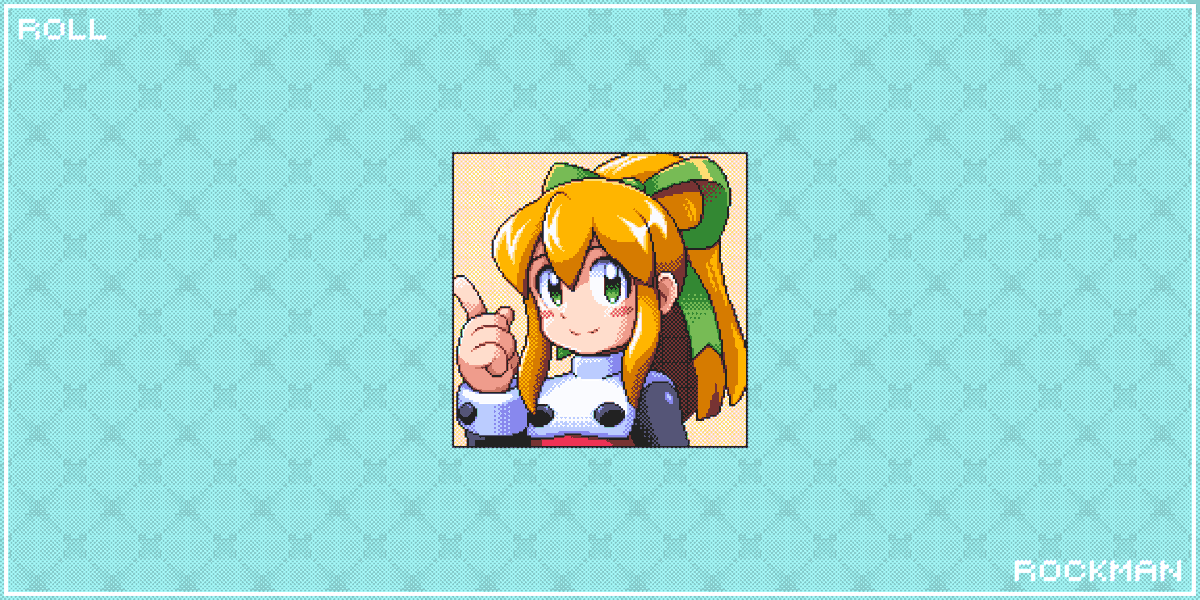 Roll (Rockman) -PC-98 Style-
Oh Wind, Convey them for Me... 🎵

First time trying out the PC-98 limitations and style of shading. Always admired how much detail they could get with only 15 colors for the whole screen.
 
#pixelart #ドット絵 #ロール #roll #megaman #ロックマン