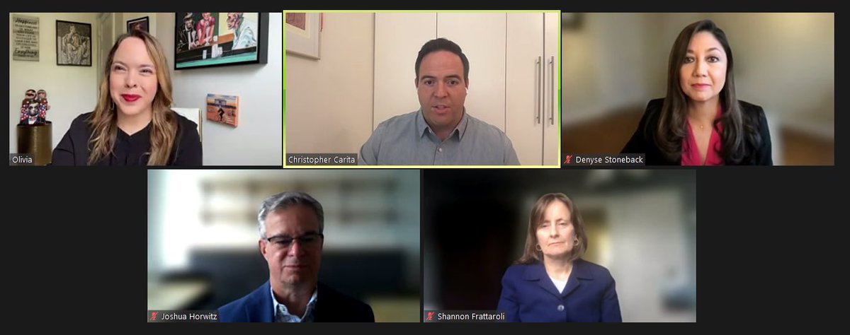 Thanks to everyone who attended our Red Flag Law Virtual Roundtable yesterday! And a special thank you to our esteemed panelists. We hope you found our discussion as informative as we did. If you missed it, it’s archived on our YouTube channel at: youtu.be/RUAI8nnus38