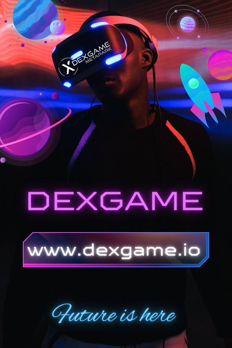 DEXGame is a forward-thinking and innovative platform.
#ai 🤠 #Dexgame 🤫 #Gem 💫 #Oxro 🔥 #Gateio 🌟 #Mexc 🤑 #dxgm 💥 $dxgm 😎