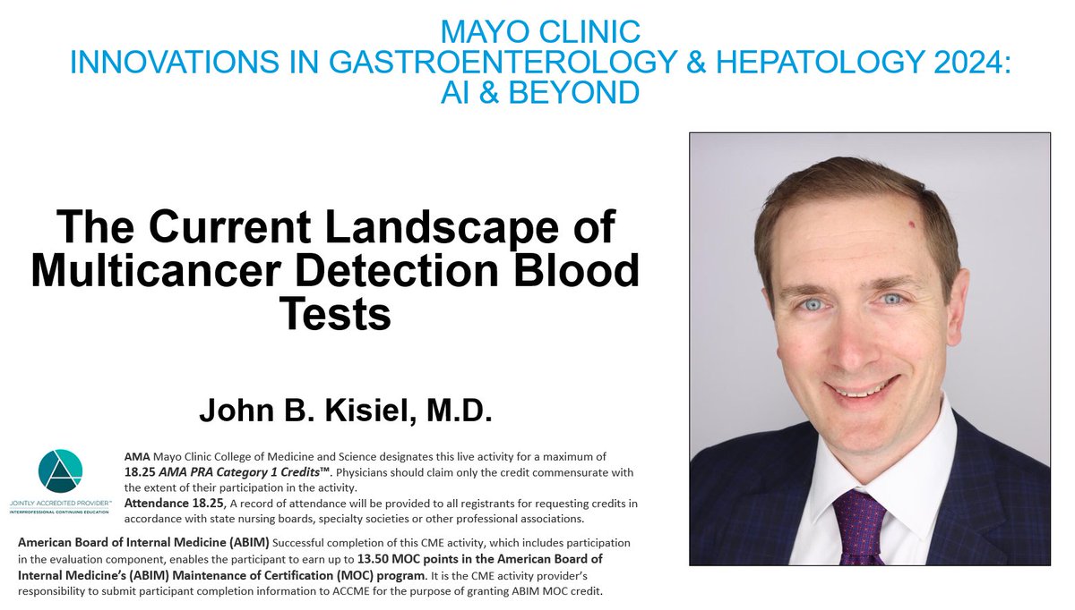 👀 Take a peek at what you can look forward to by joining us in September for Innovations in Gastroenterology and Hepatology @DrJohnKisiel 🚀Register Today: bit.ly/3U3H9oY