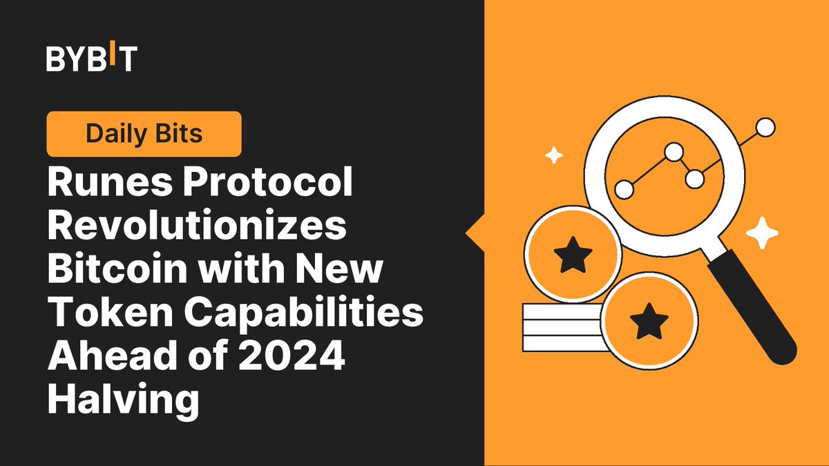 🧠 Runes protocol revolutionizes Bitcoin with new token capabilities ahead  of 2024 Halving $LSK jumped by 17.63% after Lisk partnered with Velodrome  to enhance blockchain access and drive ecosystem growth. 🌐 Explore