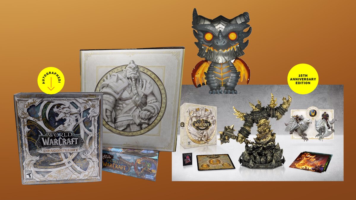 Our @AbleGamers x Warcraft prizes are worthy of the Lich King: ✅ A tour of Blizzard campus ✅ Warcraft 15th anniversary collector’s edition ✅ A signed Dragonflight collector’s edition ✅ And much more Donate for a chance to win: win.ablegamers.org/wow