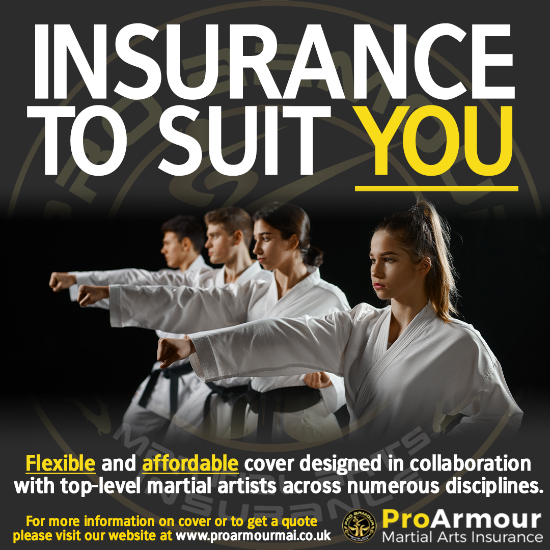 Whether you're a association, club, Instructor,Personal Trainer or a Student, we've got the perfect policy. Train without worries. 😃 Visit: proarmourmai.co.uk 🔗 #martialarts #insurance #karate #mma #kickboxing #boxing #muaythai #taekwondo #judo #kungfu #bjj #jiujitsu